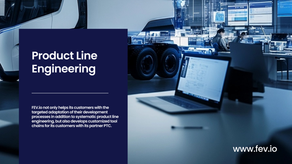 Efficient development of software-driven products by means of Product Line Engineering (PLE)?
