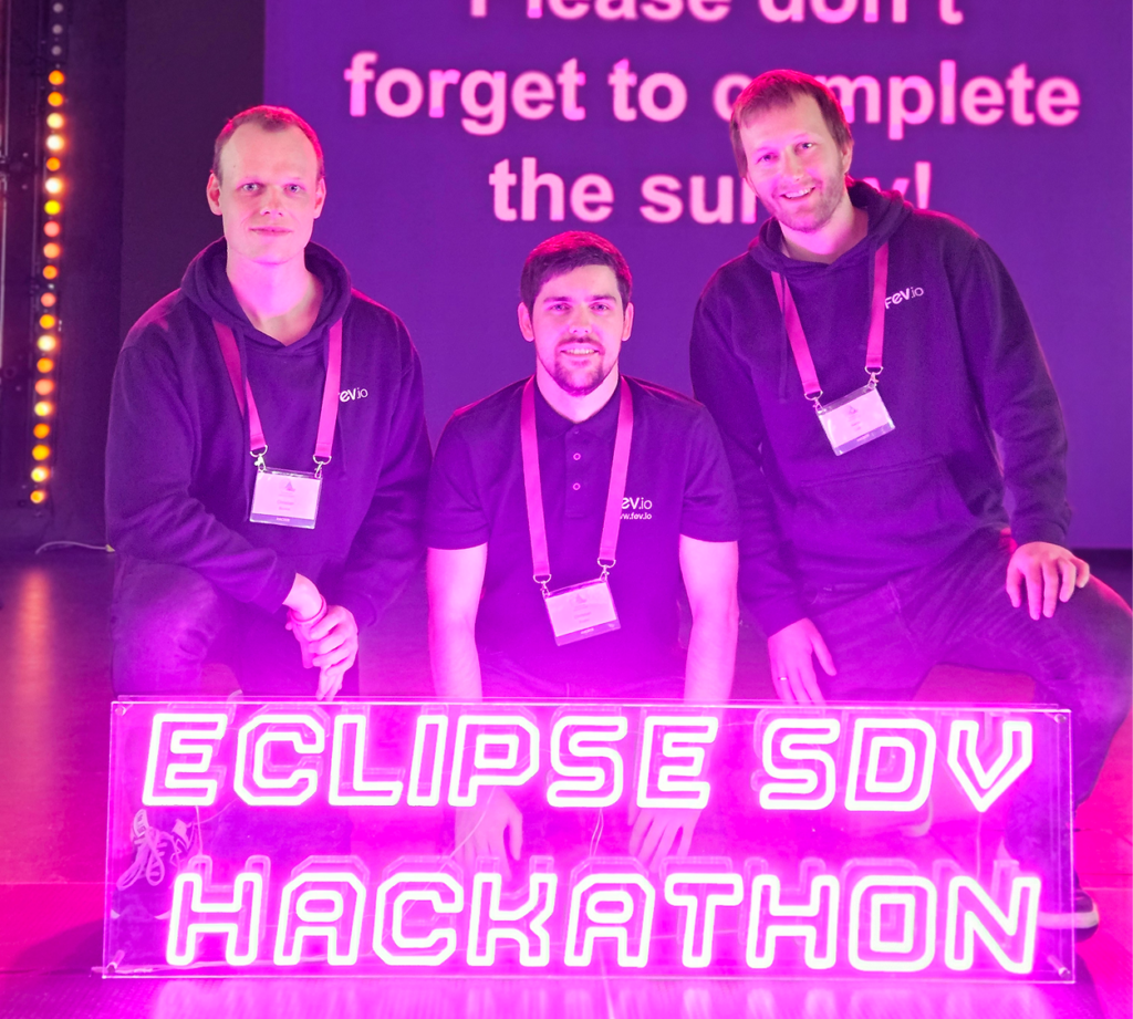 How FEV.io engineers took 1st place at the Eclipse SDV Hackathon 2024