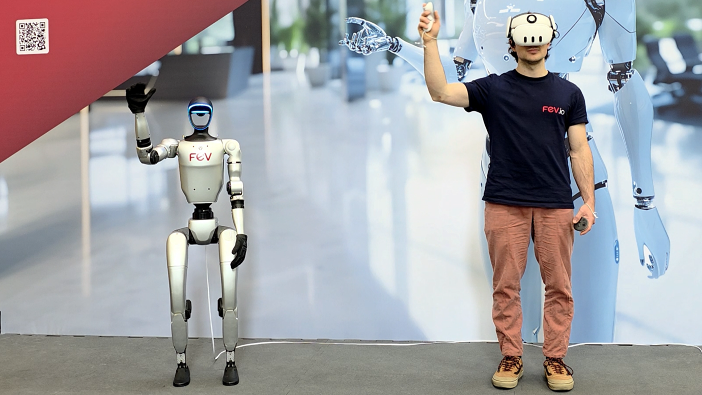 Humanoid robotics – E/E architecture, software and safety