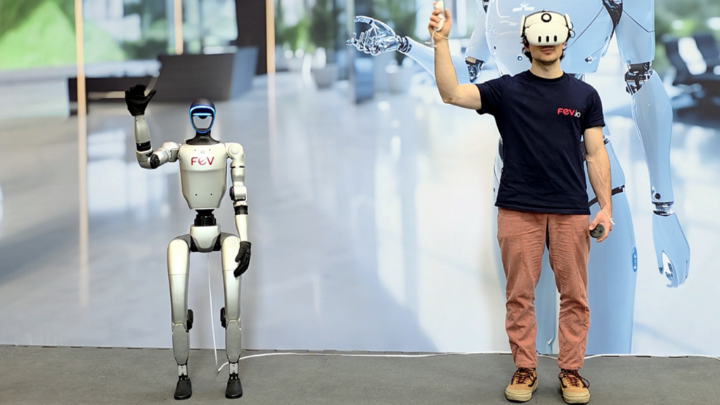 Humanoid robotics – E/E architecture, software and safety