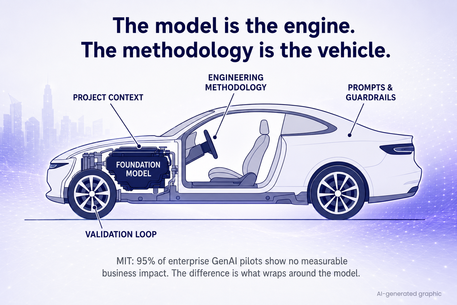 Your requirements are already behind. AI can close the gap.