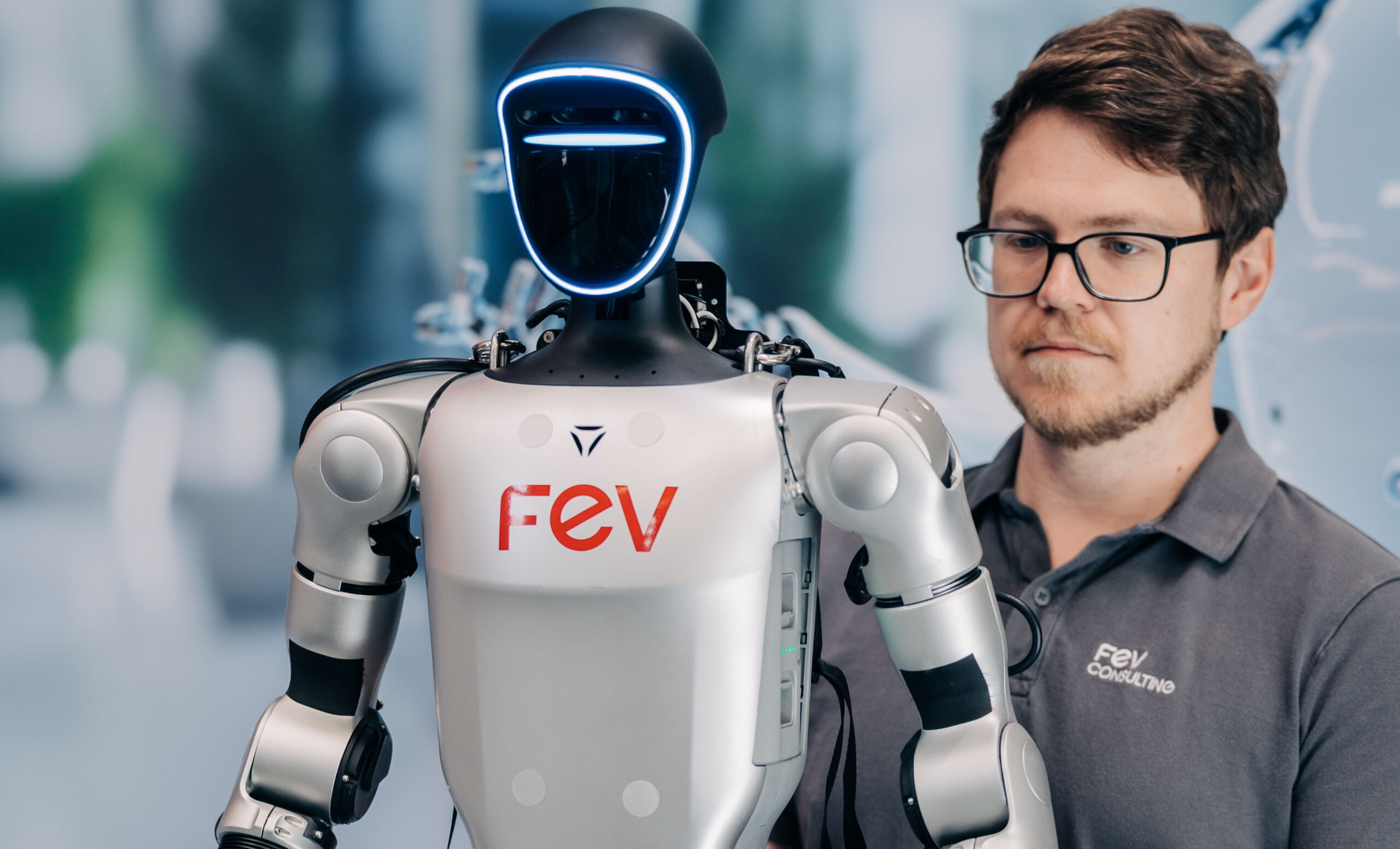 Humanoid Robotics at FEV: The FEV Bot Innovation Program