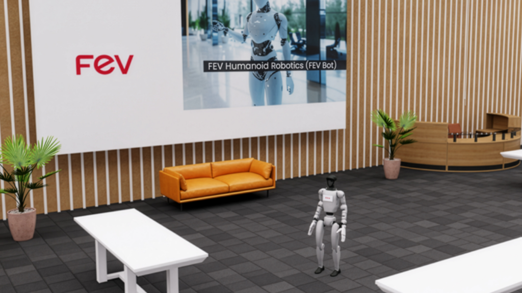 Humanoid Robotics at FEV: The FEV Bot Innovation Program